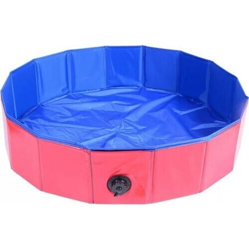 Pet Bathtub Dog Swimming Pool Medium and Large Dog Bathtub Paddling Pool Folding Bathtub Dog Bathtub