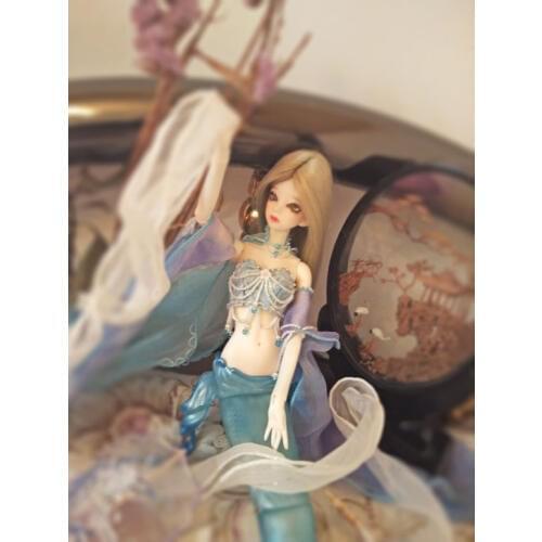 High Quality 1/6 Doll Little mermaid free eyes SUDOLL