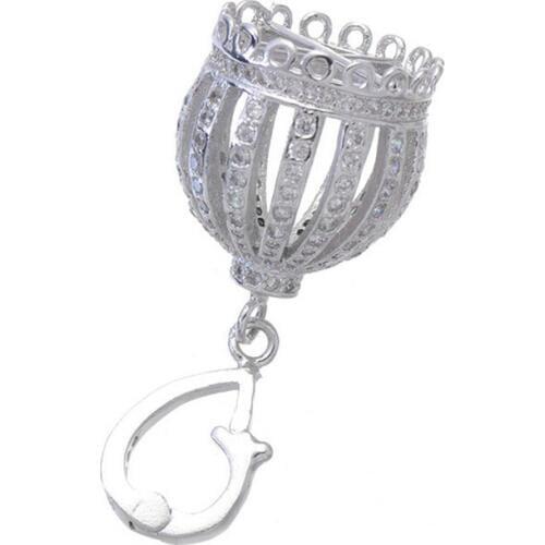 High Quality Copper Micro Paved CZ Crown Shape Bead Caps Fit Popular Tassel Pendant making Fashion Jewlry making Supplies