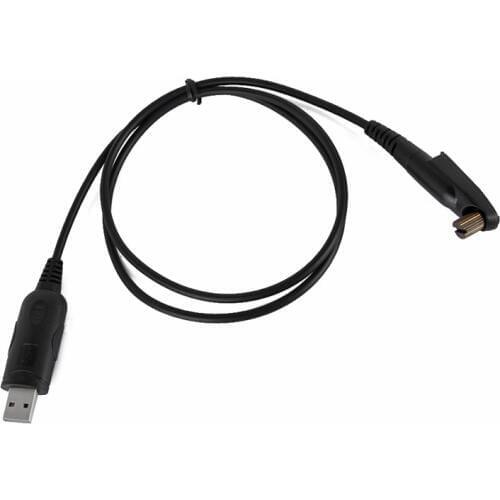 High Quality USB Programming cable for motorola gp388 gp344 gp328plus gp338plus etc walkie talkie with CD driver