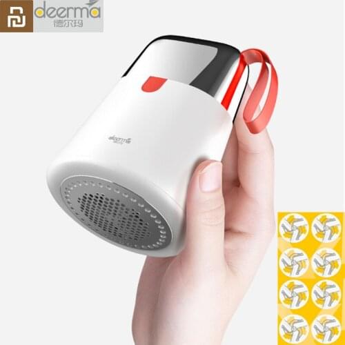 Xiaomi Youpin Deerma Portable Lint Remover Hair Ball Trimmer Sweater Remover 7000r/min Motor Trimmer Concealed sticky Hair Tube