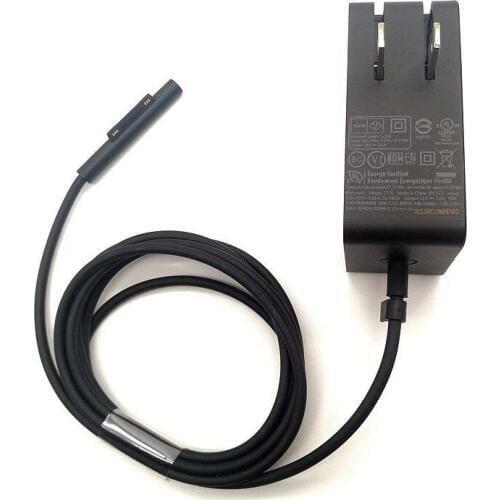 15V 1.6A 24W Tablet Charger For Microsoft Surface Go / Pro 4 / Pro 2017 Intel Core M3 1735 AC Power Adapter
