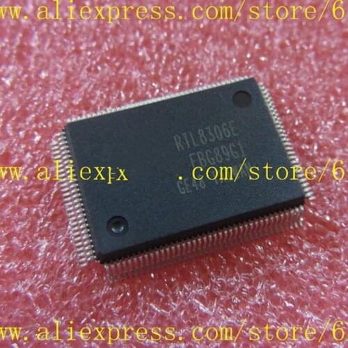 10PCS/LOT RTL8306E RTL8306 QFP128 Free Shipping