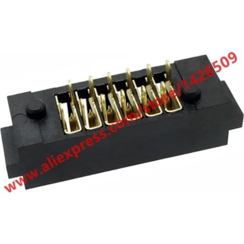 10pcs 8A Large Current 6-Pin Lithium Battery Holder Connector 2.0mm Pitch Famale Socket Junctor For Laptop