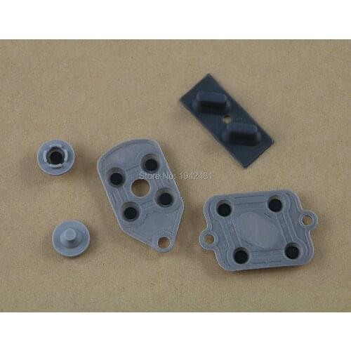 100sets For SFC SNES Super NES Nintendo Conductive Replacement Controller Rubber Pads high quality