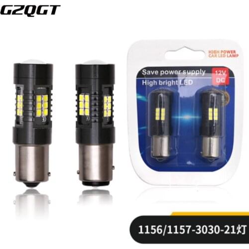1156 BA15S P21W 1157 BAY15D P21/5W R5W Car Turn Signal Light DRL Rear Parking Bulbs Auto Brake Reverse Lamp 3030 21SMD