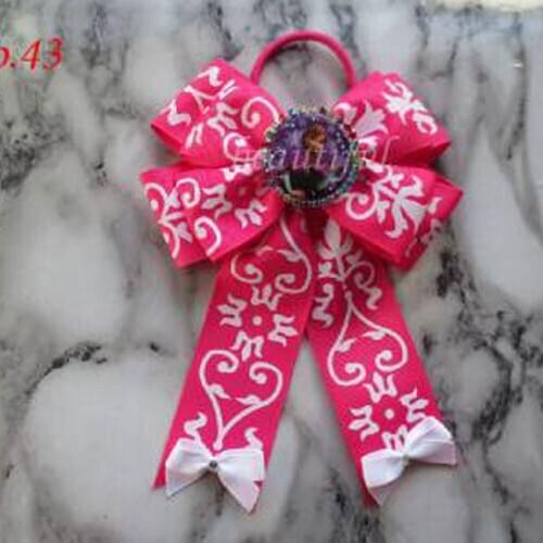 16 BLESSING Good Girl Headband 5" Cowboy Hair Bow 2 Styles 56 No