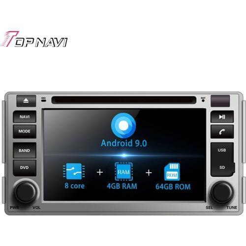 6.2'' Android 9.0 Octa Core Car Radio GPS Navigation player For HYUNDAI SANTA FE 2006 - 2012 Stereo Auto Car Video player 2 Din