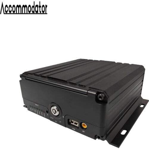 AHD 1080P 4G GPS 6CH HDD Mobile DVR Vehicle Bus Truck Car Video Recorder