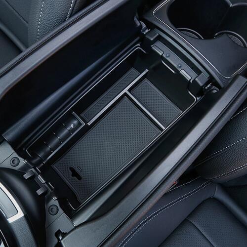 Car glove box armrest box suitcase storage box clapboard For Mercedes Benz E class W213 E200 300 2016-2017 auto accessories