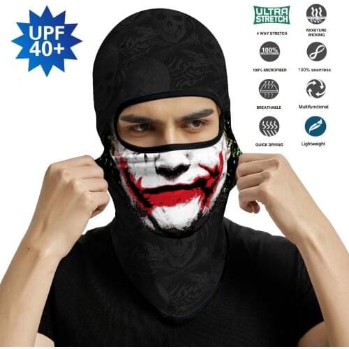 Ciclismo Bandana Tube Scarf Joker Balaclava Full Face Mask Sport Headband Kominiarka Masque Neck Gaiter Cycling Equipment Summer