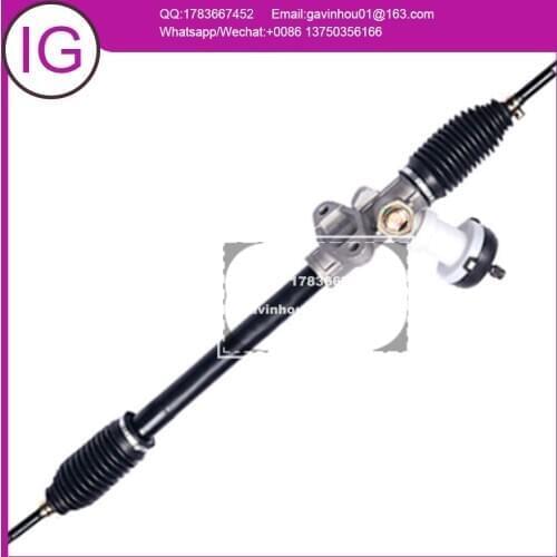 For free shipping Left Hand Drive Power Steering Rack Steering Gear with sensor Car For KIA RIO 2011-2017 56500-1W100 565001W100