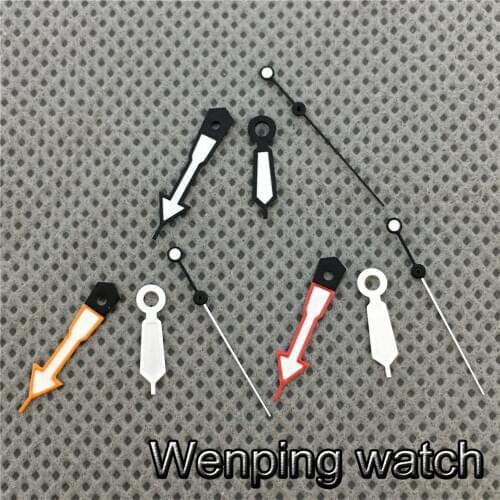 Watch hands green luminous hands fit NH35 NH36 ETA 2824 2836 Miyota 8205 8215 821A Mingzhu DG2813 3804 movement