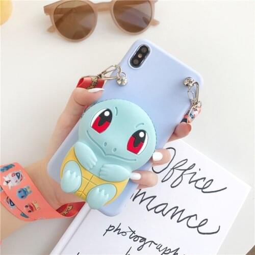 Pokemon Phone Cases for IPhone XR 6 7 8 Plus 11 Pro 11Pro MAX X XS Xs Masx Cute Cartoons Pikachu Silicone Anti Fall Covers Case