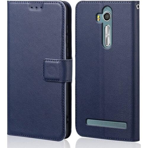 Asus Zenfone Go ZB500KL Case Soft Silicone TPU flip case for Asus ZB500KL 5.0" Case PU leather wallet phone back cover Conque