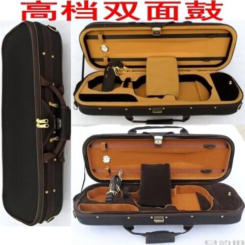 Yinfente Violin case 4/4 Hard Case light Oxford fabric Rain proof