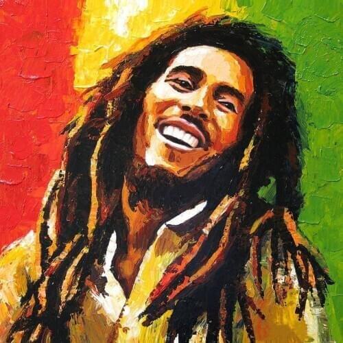 DIY 40X50 Oil Painting By Numbers Bob Marley soul music singer paint by numbers On Canvas Home Decor Digital Painting chrismas