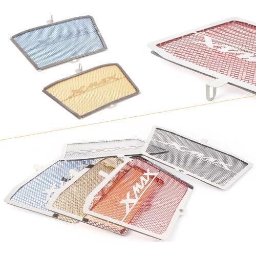 For Yamaha Motorcycle Radiator Guard Grill Cover Protector XMAX250 300 XMAX300 2017-2018 Stainless Steel