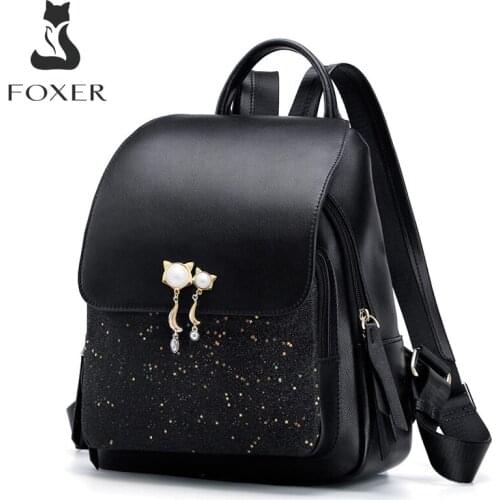 Женские большие рюкзаки FOXER China At AliExpress