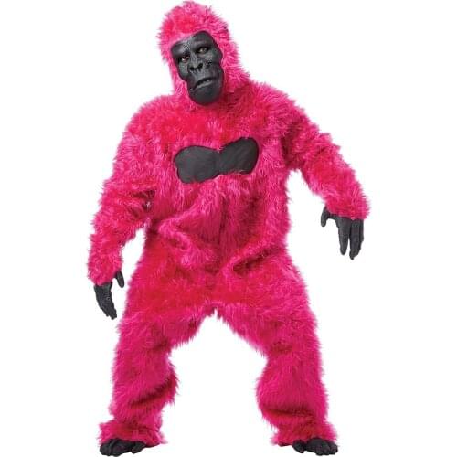 Halloween Easter Adult Male Gorilla Costume Large Stage Performance Advertising Costume