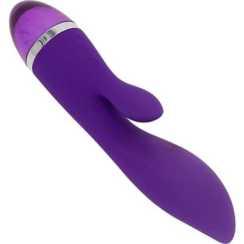 IKOKY G Spot Massage Strong Vibration Vibrators for Woman Adult Products USB Rechargeable Sex Toys for Women Female Masturbator