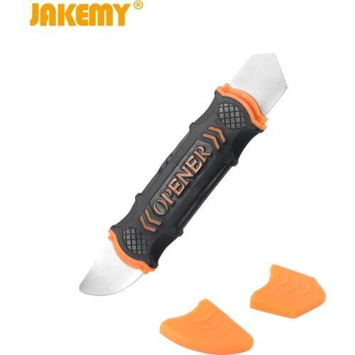 JAKEMY JM-OP12 Metal Blade Mobile Phone Repair Opening Pry Safe Disassemble Tool for iPhone iPad Samsung Laptop Tablet PC