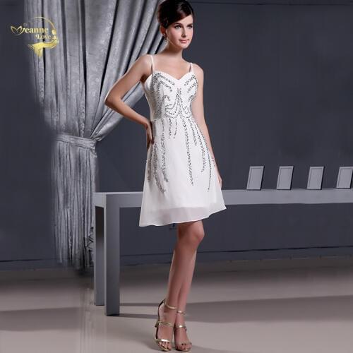 Jeanne Love Womens Cocktail Chiffon Dresses