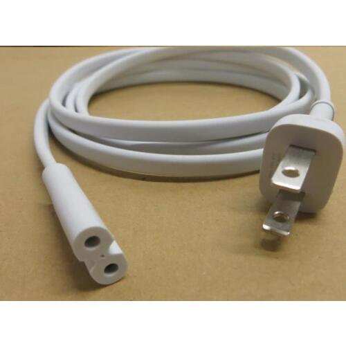 6FT 1.8M US power cable cord IEC 7 to figure 8 type for Apple MacBook Mini router For Apple TV Time Capsule ps2 ps3