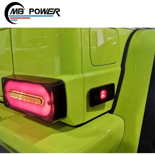 Smoked Front Lens Rear LED Side Marker Lights SET For 2002-2014 G-Class W463 G500 G550 G55 G63 over fender lights