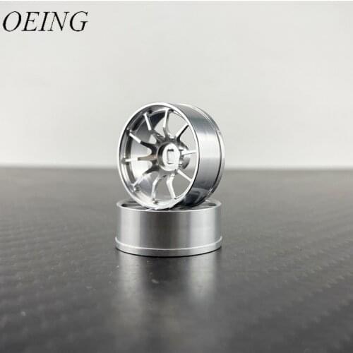 Big Size Ten Metal Wheels LK10S for MINI-Z AWD AMZ MINI-Q GLA BZ DRZ RC Car Upgrade Parts
