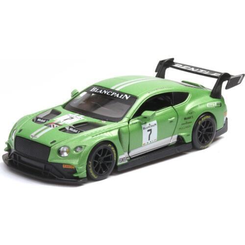 1/32 GT3 DTM Sports Car Simulation Toy Car Model Alloy Pull Back Children Toys Genuine License Collection Gift Off-Road Vehicle