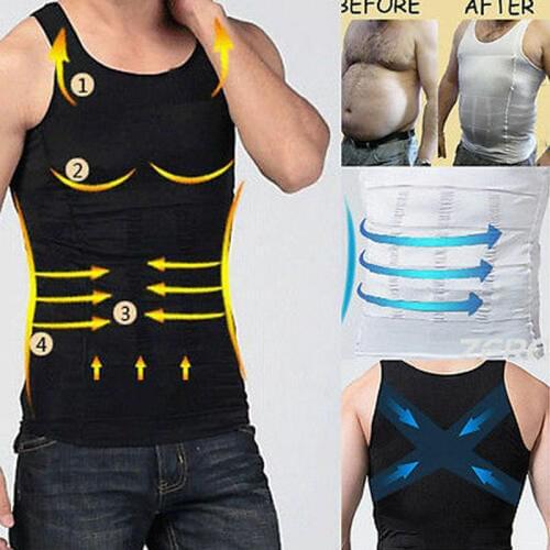 Men Shaper Vest Slimming Tummy Belly Sheath Waist Girdle Female Shapewear Underwear Tops Body Shaper Briefs Corset Waist Corsets