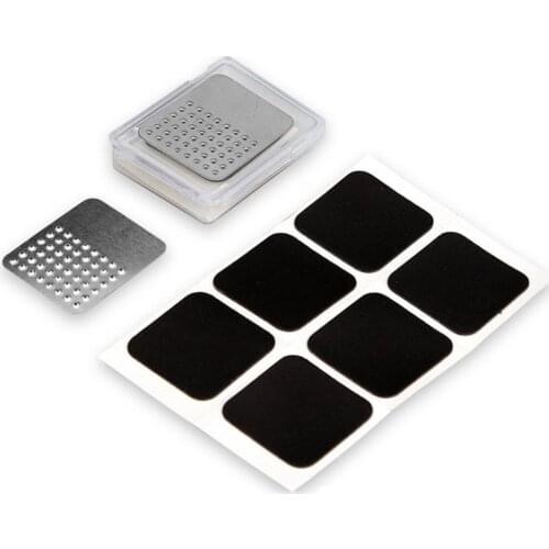 6Pcs Bicycle Repair Kit Cycling Bike Tire Patches Tool Quick Drying without Glue