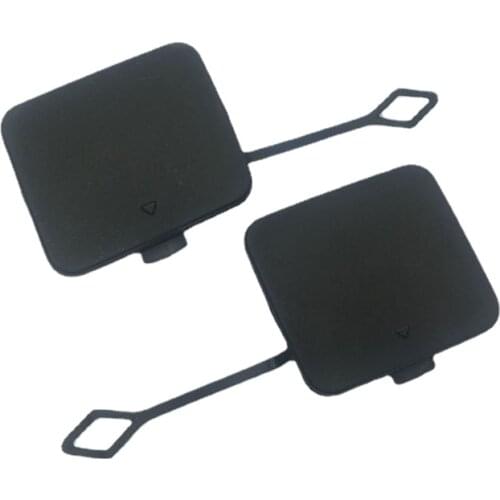 For BMW X3 F25 2011 2012 2013 2014 Rear Bumper Tow Hook Trim Covers Trailer Cap 51127272415 set of 2