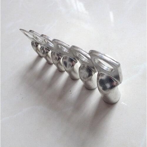 Hot SC70-8 Bolt Hole Tinned Copper battery cable lugs Ring Seal Bare Wire Connector crimp terminal block Electrical Supplies