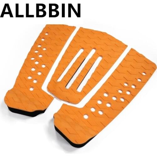 2021 new sunscreen anti-friction non-slip mat EVA inflatable surfboard paddle board sup tail water supplies decking sheet