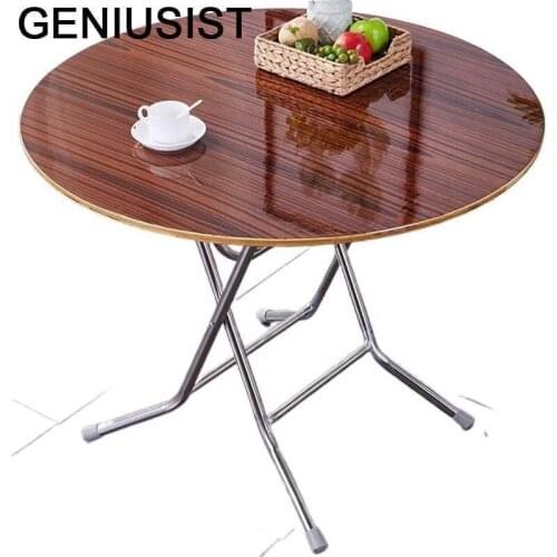 Dinner Yemek Masasi Dinning Ouro Escrivaninha Comedor Study Plegable Mesa De Jantar Kitchen Furniture Folding Dining Room Table
