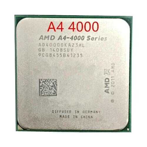 FREE SHIPPING Original A4-4000 A4 4000 (3.0GHZ /FM2) Dual-Core Desktop CPU