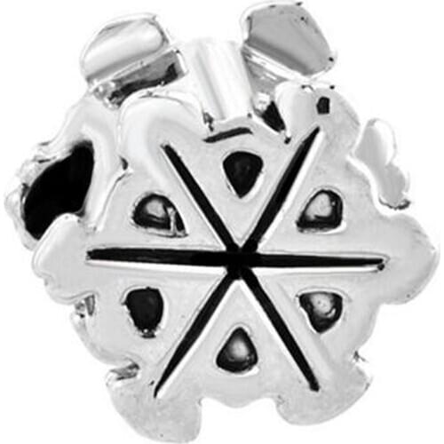 Fit Pandora charm bracelets Snowflake Infant For Beads Charms Bracelets Beads for jewelry making