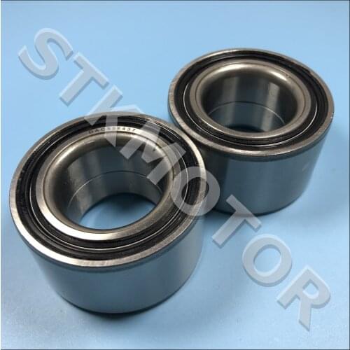 2pcs DAC3564A-TC37 35X64X37 Bearing DAC356437 For Polaris 3514342 3514634 510014 ATV Quad Parts