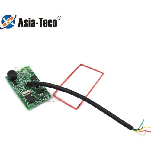 125Khz RFID Proximity Access Control System Board Building intercom module Embedded Access Control module