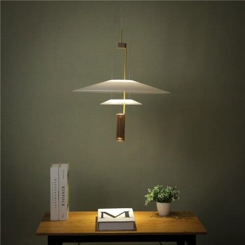 Modern High Quality Acrylic Pendant Lights Nordic Designer Hanging Lamps Living Room Decor Dining Room Kitchen Lighting Fixtures