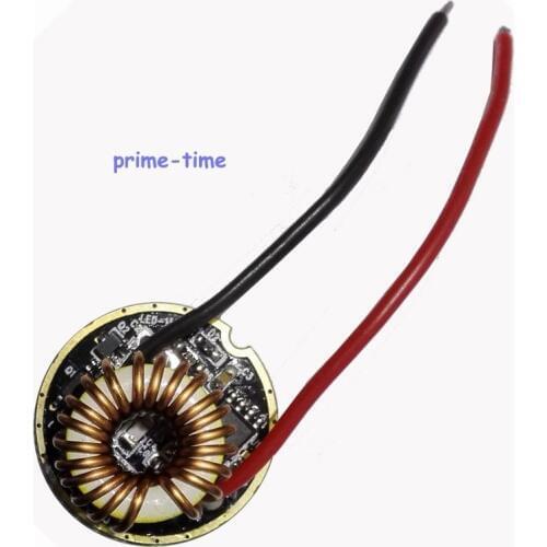 XHP70 LED Driver 26MM 1 Mode Or 5 Mode DC7V-15V Input 4500mA 6V Output For CREE XHP-70 LED Flashlight Torch