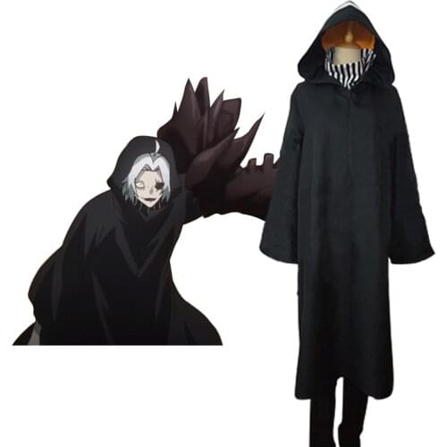 Tokyo Ghoul:re Seidou Takizawa Seido Artificial One-eyed Ghoul Owl Ver. Outfit Anime Cosplay Costume
