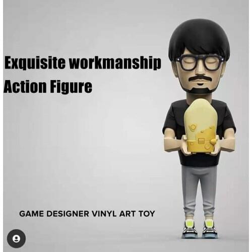 Trendsetter Trend Leader Street Art Manager Dolls Mighty Jaxx Danil Yad Death Stranding Hideo Kojima Action Figure Model Toys