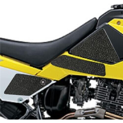 Universal Motorcycle Non-slip Sticker Grips Protector Sticker Decal Gas Knee Grip Tank Traction Pad FOR SUZUKI 15-18 DR 200S