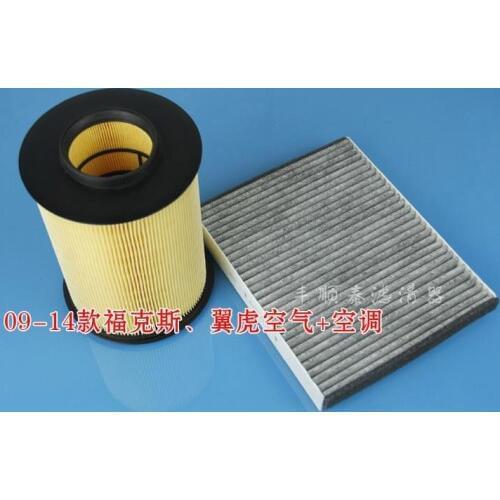 Air filter + cabin air filter for 2009-2014 ford Focus / Kuga oem:--- #NK