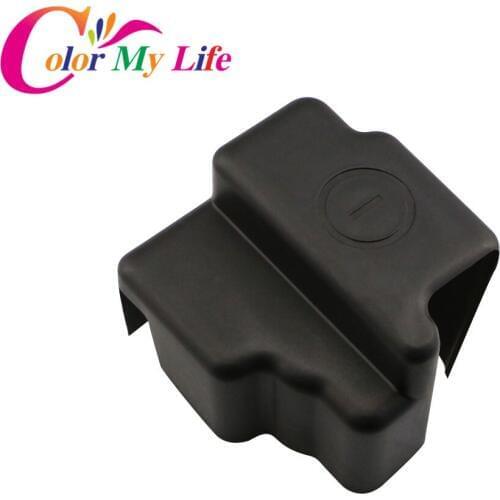 Color My Life Car Battery Negative Protection Cover Frame Clip Case ABS Plastic Covers For Honda CRV CR-V 2012 - 2017 Parts