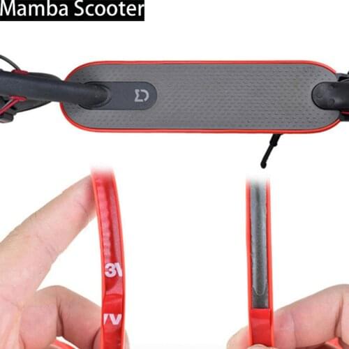 Bumper Protective Scooter Body Strips for Xiaomi Mijia M365 Electric Skateboard Car Scooter Parts Decorative Strip For m365 PRO