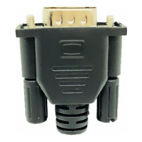 10pcs BTBcoin HDMI VGA Dummy Plug Virtual Display Emulator Adapter DDC Edid 1920x1080P For Video Card BTC Mining Miner Antminer